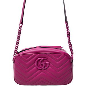 Gucci GG Marmont Quilted Shoulder Bag